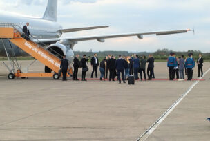 Viktor Orban izašao iz aviona