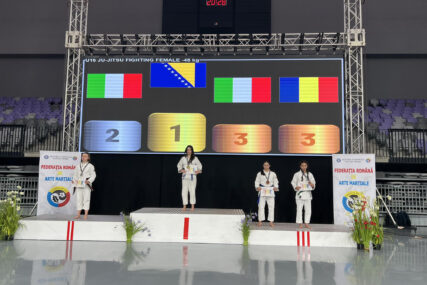 SVAKA ČAST Mlada Paljanka osvojila zlatnu medalju na Evropskom prvenstvu u džiju-džici