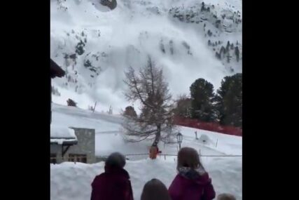 (VIDEO) Drama na skijalištu: Lavina odnijela nekoliko ljudi, najmanje 3 OSOBE NESTALE