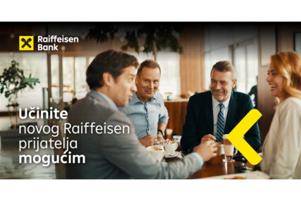 "Prijatelji po računu" Raiffeisen program nagrađivanja za srednja i mala preduzeća