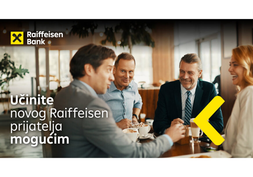 PR za Raiffeisen bank