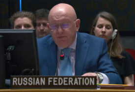 “Tužno poglavlje u istoriji UN” Predstavnik Rusije komentarisao usvajanje Nacrta rezolucije o Srebrenici