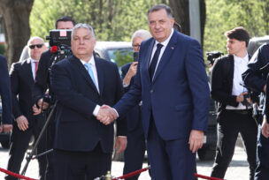 Viktor Orban Milorad Dodik rukovanje