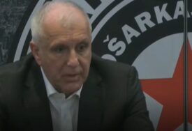 (VIDEO) Obradović o budžetu Partizana "Znam da to svima bode oči, ali..."