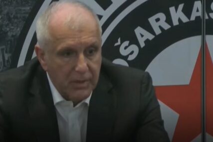 (VIDEO) Obradović o budžetu Partizana "Znam da to svima bode oči, ali..."