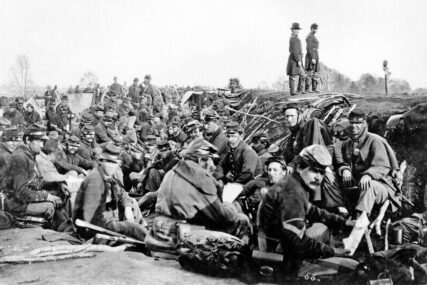 vojnici Unije u Američkom građanskom ratu