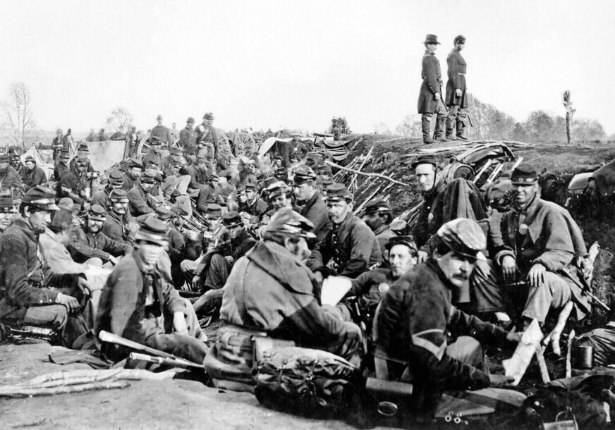 vojnici Unije u Američkom građanskom ratu