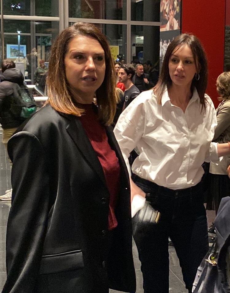 Sloboda Mićalović i Nataša Ninković