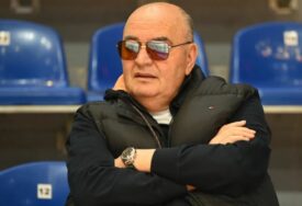 (FOTO) Vujošević opleo po Partizanu "Nisam zadovoljan, morali su bolje da odrade selekciju ekipe"