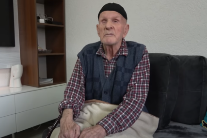 (VIDEO) "NEMA JE BOLJE" Domaćin slijep već 24 godine, a brigu o njemu vodi snaja