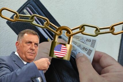 SAD STEŽU POLITIČARE Da li američke sankcije funkcionerima i firmama mogu ugroziti depozite i račune građana u BiH