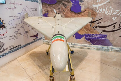 iranski dron šahed 136