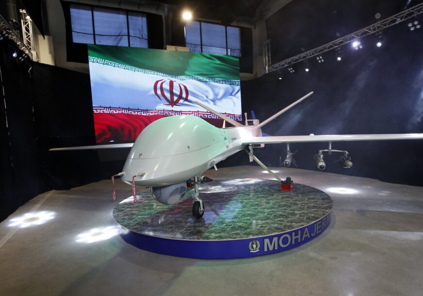 iranski dron Mohajer 10