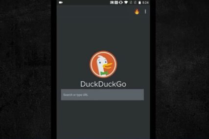 DuckDuckGo pregledač
