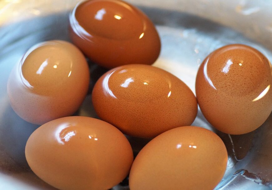 kuvanje jaja