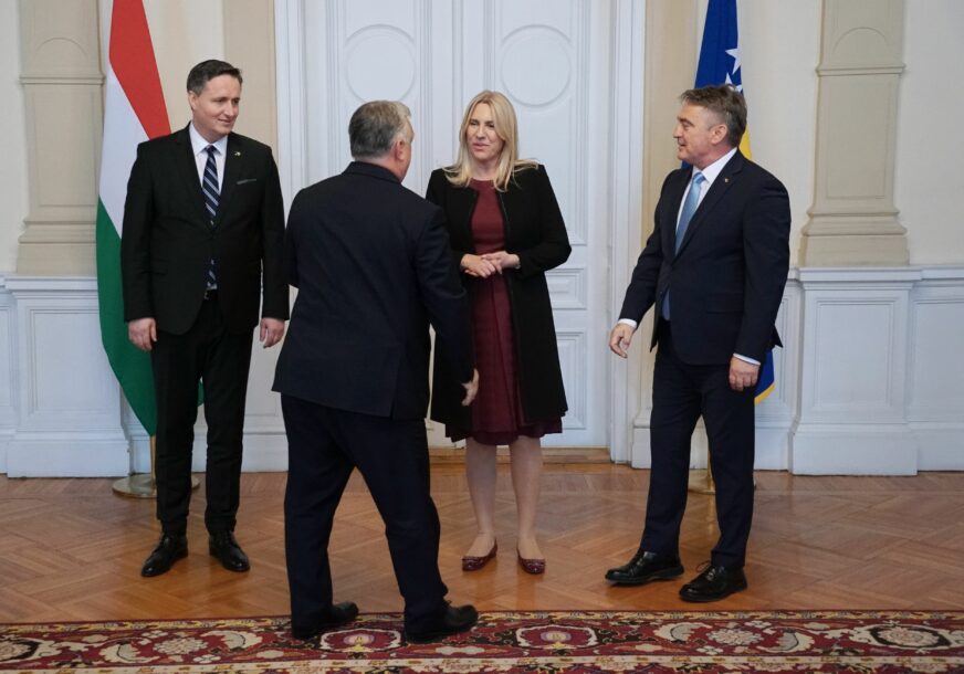 Viktor Orban, Željka Cvijanović, Željko Komšić i Denis Bećirović