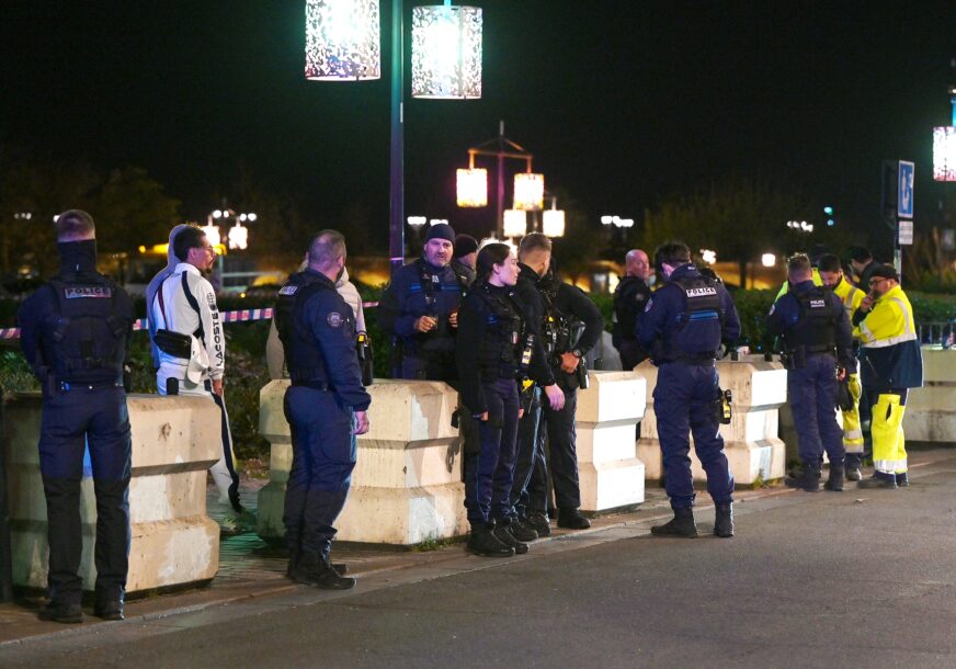 Francuska policija nakon napada