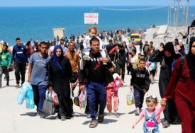 Luka za humanitarnu pomoć: Američka vojska gradi pristanište kod obale Pojasa Gaze
