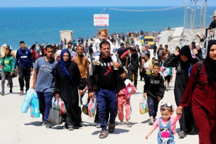 Luka za humanitarnu pomoć: Američka vojska gradi pristanište kod obale Pojasa Gaze