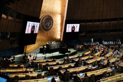 (FOTO) Pobjeda Palestine u Generalnoj skupštini UN: Kako su glasale BiH i zemlje regije