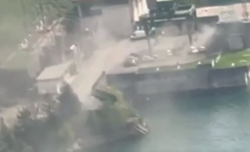 eksplozija u hidroelektrani u Italiji