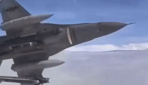 (VIDEO, FOTO) DRAMA IZNAD BALTIKA Njemački borbeni avioni presreli rusku špijunsku letjelicu