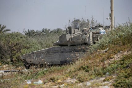 Izraelski tenk