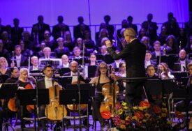 (FOTO) Gala koncert u Sarajevu, slijedi Banjaluka: Betovenova deveta simfonija povodom obilježavanja Dana Evrope