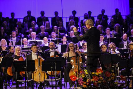 (FOTO) Gala koncert u Sarajevu, slijedi Banjaluka: Betovenova deveta simfonija povodom obilježavanja Dana Evrope
