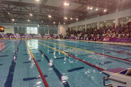 međunarodni plivački miting Swim wars Banjaluka