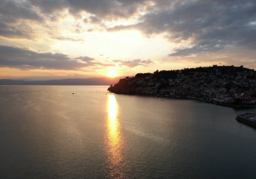 panorama Ohridskog jezera