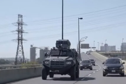 (VIDEO) „SENATOR" U DIMU Pogledajte kako je na ukrajinskom ratištu završilo vozilo koje je kupila policija u FBiH
