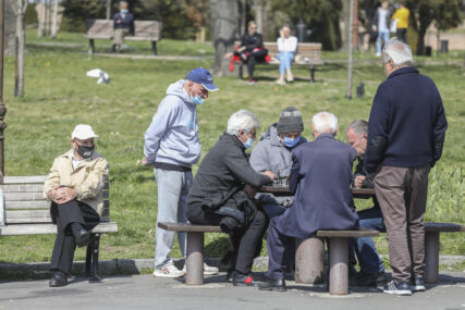 Počela isplata penzija u Srpskoj: Prosjek manji od 600 maraka