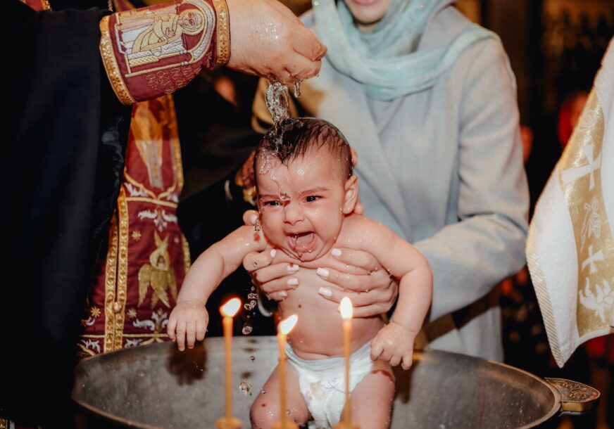 krštenje djeteta