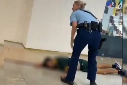(VIDEO, FOTO) Ovo je hrabra policajka koja je prekinula teror: Napadaču rekla dvije reči, on krenuo na nju, UBILA GA JEDNIM METKOM