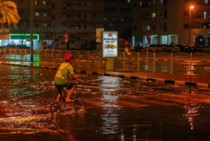 poplava u Abu Dabiju