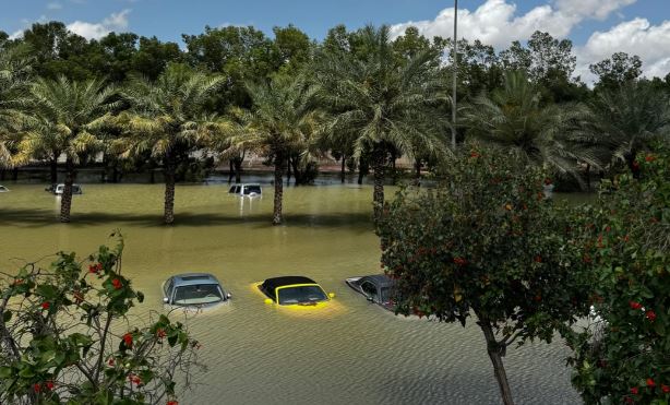 poplave u Dubaiju