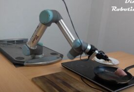 (VIDEO) Budućnost u kuhinji: Ovako robot sprema šnicle