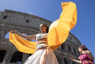 Parada povodom rođendana Rima