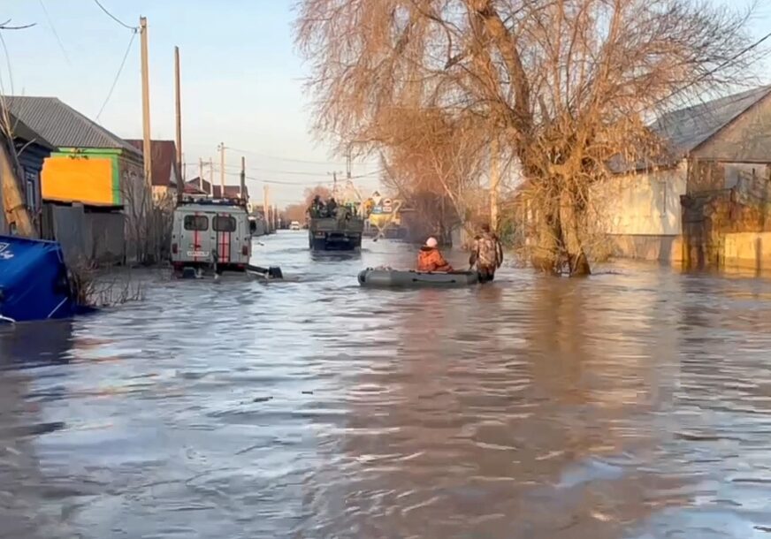 Poplava u Rusiji