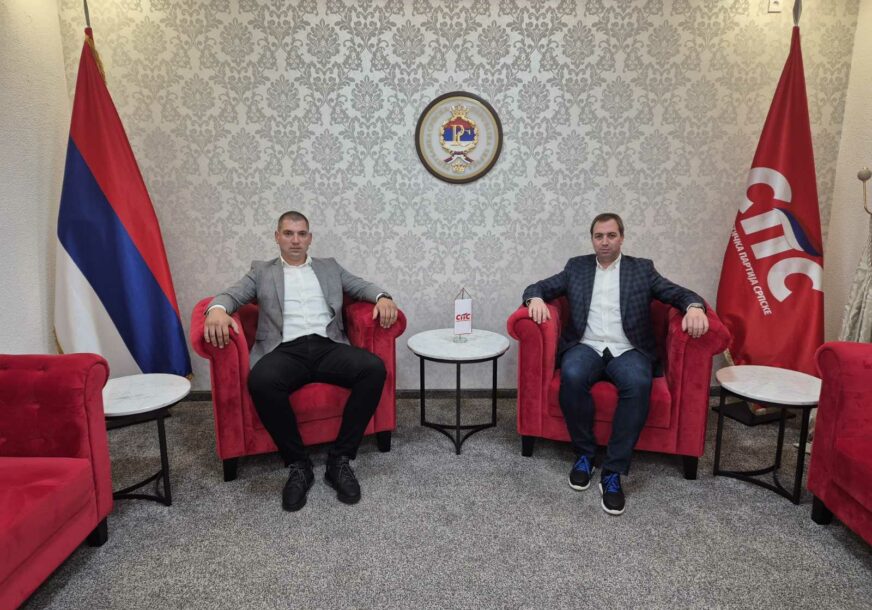 Sastanak Selak i Popović
