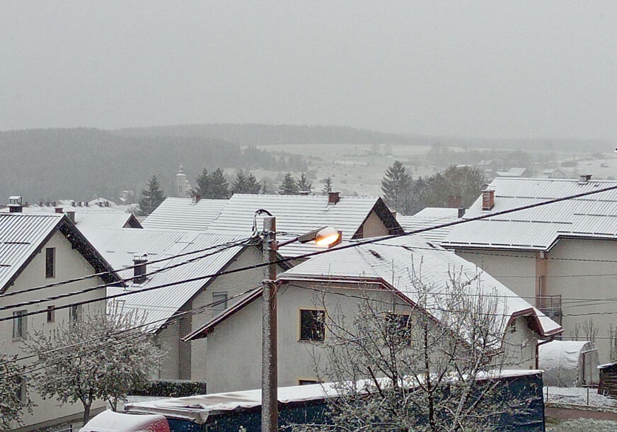 snijeg u Sokocu