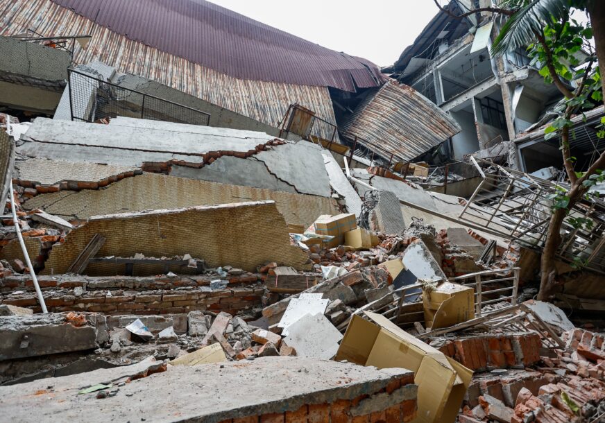 Raste broj žrtava u zemljotresu na Tajvanu: Poginulo 13 osoba, a 6 se vodi kao nestalo