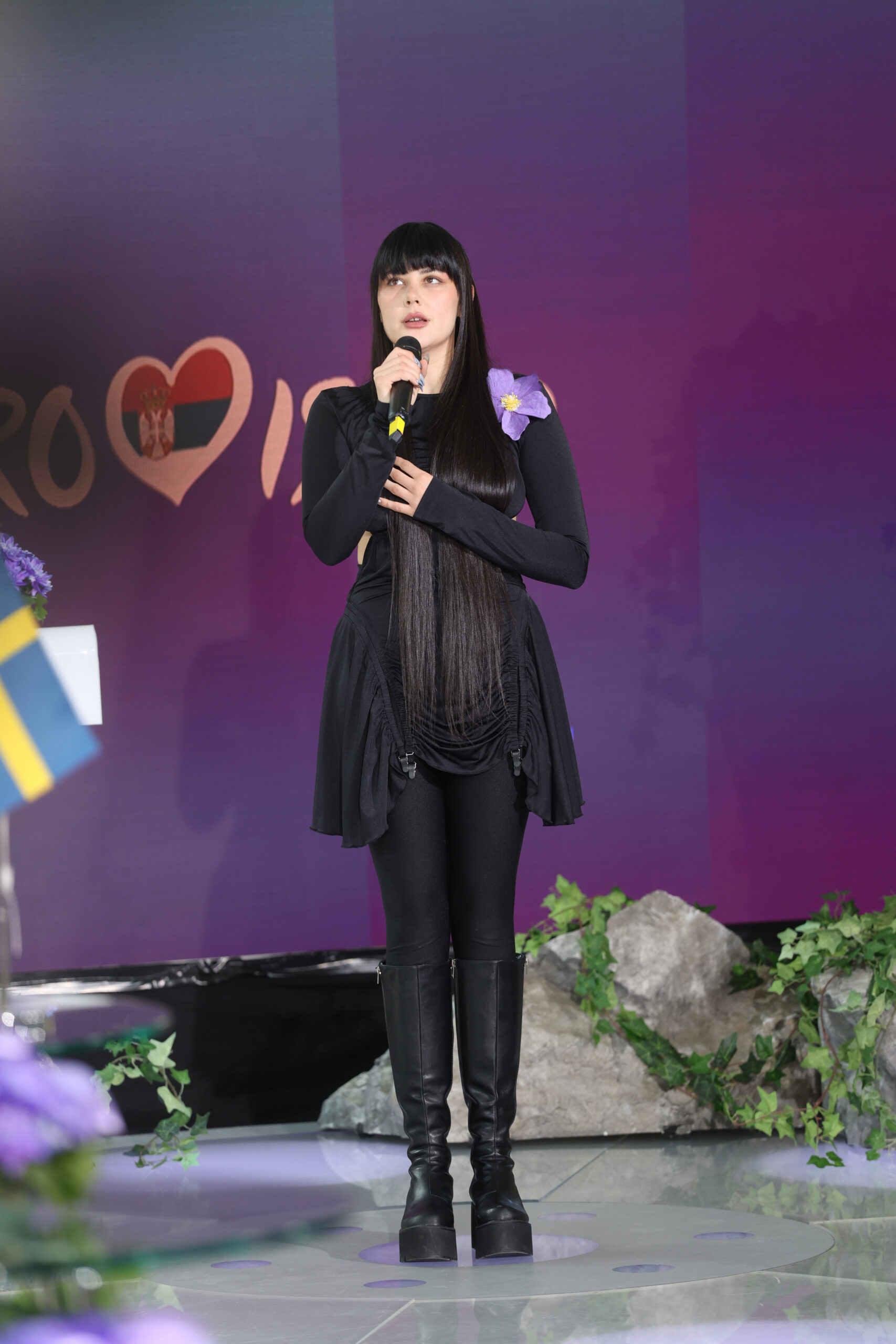 ISPRAĆAJ TEYA DORE NA EVROVIZIJU 2024