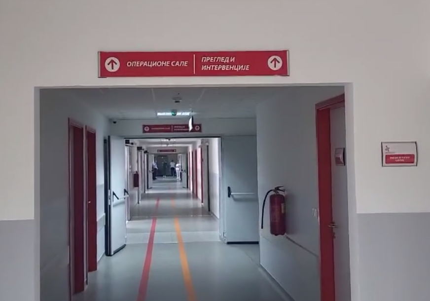 (VIDEO) Otvoren novi trijažni punkt u Urgentnom centru UKC "Hitnoća pacijenta označena po različitim bojama"