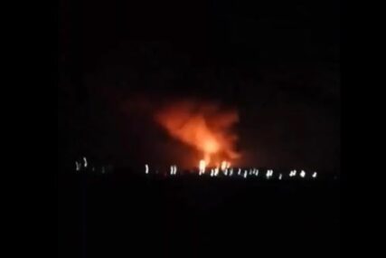 Pogođeno skladište nafte, IMA MRTVIH: Ukrajinski dronovi se obrušili na 8 oblasti Rusije, stigli i do Moskve