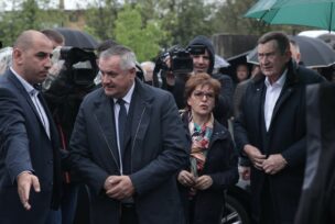 Radovan Višković i Zora Vidović stigli pred sud