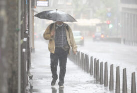 (FOTO) "Moguće je novo pogoršanje vremena uz padavine i niske temperature" RHMZ izdao upozorenje građanima, na ovim mjestima biće i snijega