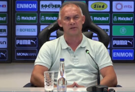 "Mislio sam jedno, rekao drugo, lapsus" Albert Nađ se izvinjava zbog izjave o "drugom mjestu kao cilju Partizana"
