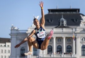 (FOTO) "Ljudi žele da nas utješe" Ivana Španović i Novak Đoković idu po zlatne medalje u Pariz